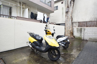 【その他共用部分】 | バイク置き場