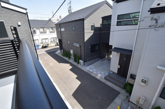 【展望】 | 天気の良い日は外に洗濯物を干すこともできます！