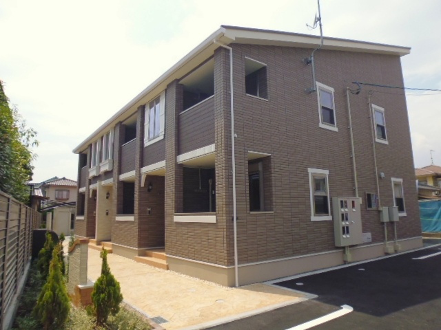 ベルラフォーレＡの外観