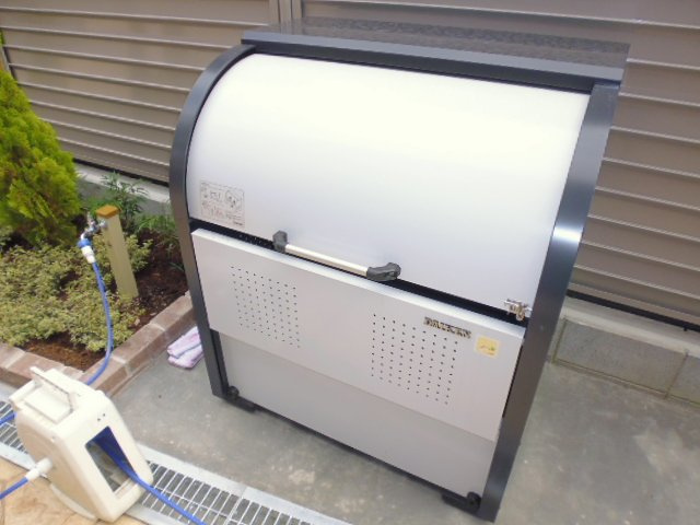 ベルラフォーレＡのその他共用部分|敷地内専用ゴミステーション