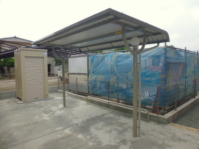 ベルラフォーレＡのその他共用部分|駐輪場