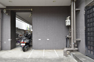 【その他共用部分】 | バイク置き場