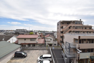 【展望】 | 物件のお問い合わせは、 ０１２０－７００－９６８までお気軽にどうぞ！
バルコニーからの眺望