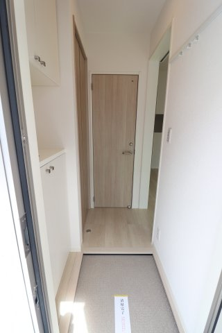 ボンヌフルールⅡの玄関