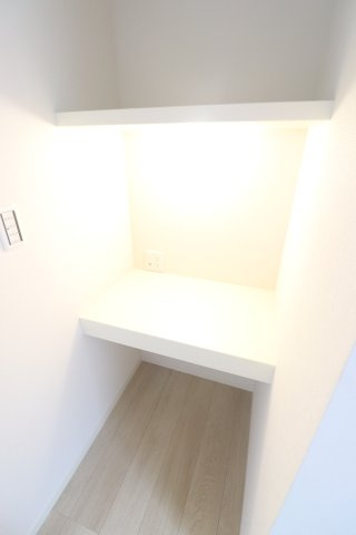 ボンヌフルールⅡの収納