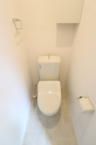 ボンヌフルールⅡのトイレ