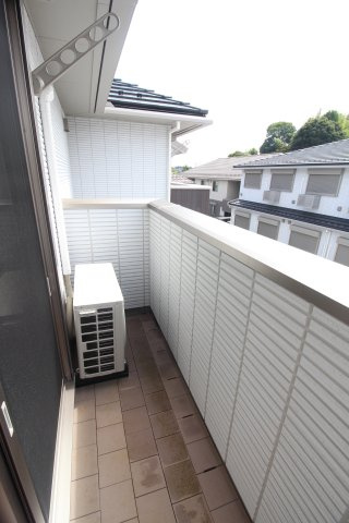 ボンヌフルールⅡのバルコニー