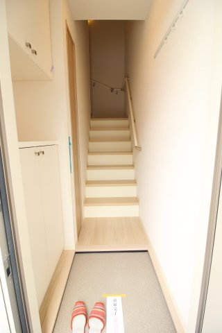 ボンヌフルールⅡの玄関