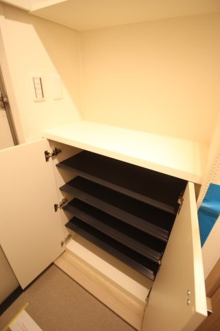 ボンヌフルールⅡの収納