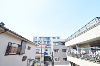 【展望】 | 物件のお問い合わせは、 ０１２０－７００－９６８までお気軽にどうぞ！
バルコニーからの眺望