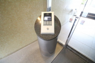 【その他共用部分】 | 防犯上安心のオートロック機能付きマンション！