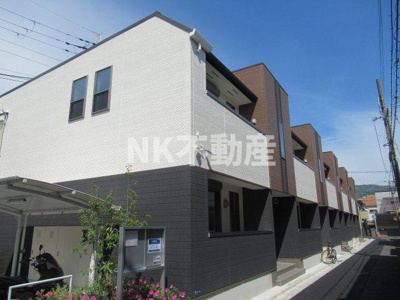 【外観】 | イーグルソシア（河内花園賃貸） | 建物外観を気になさる方へ、見た目の良い物件です