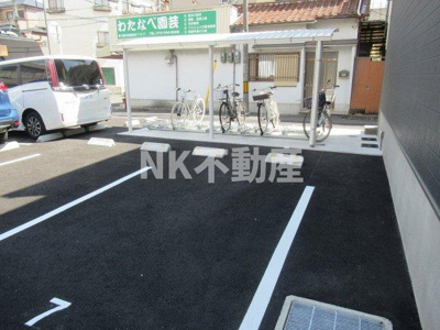 【駐車場】 | イーグルソシア（河内花園賃貸） | 空きはご確認下さい