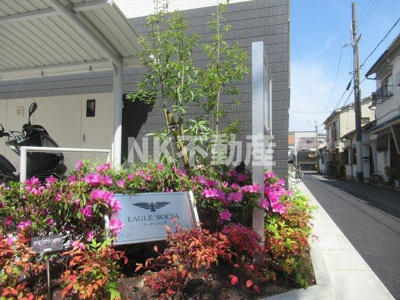 【エントランス】 | イーグルソシア（河内花園賃貸） | エントランスです