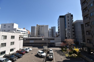 【展望】 | バルコニーからの眺望です。