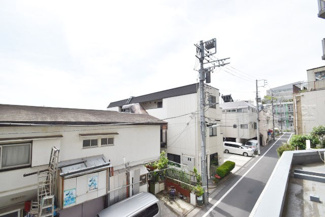 【展望】 | 物件のお問い合わせは、 ０１２０－７００－９６８までお気軽にどうぞ！
バルコニーからの眺望