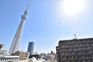【展望】 | 物件のお問い合わせは、 ０１２０－７００－９６８までお気軽にどうぞ！
バルコニーからの眺望