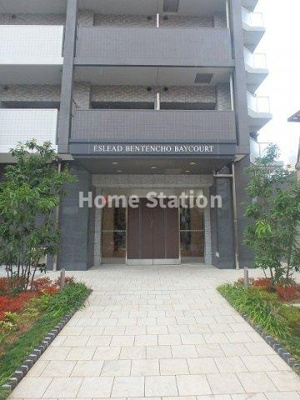 【エントランス】 | エスリード弁天町ベイコート