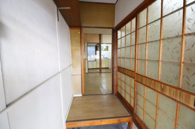 【玄関】 | 庄田町借家南4