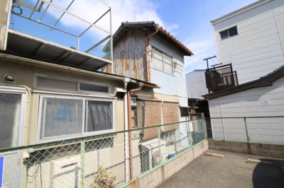 【外観】 | 庄田町借家南4