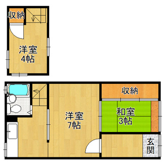 【間取り】