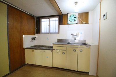 【キッチン】 | 庄田町借家南4