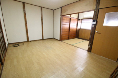 【居間・リビング】 | 庄田町借家南4