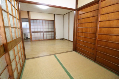 【寝室】 | 庄田町借家南4