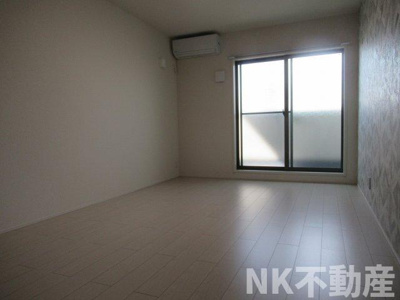 【寝室】 | フジパレス花園西町（河内花園賃貸） | 洋室です