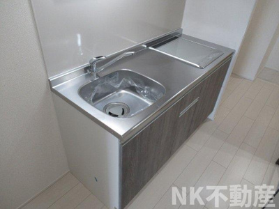 【キッチン】 | フジパレス花園西町（河内花園賃貸） | キッチンです