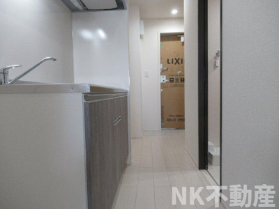 【キッチン】 | フジパレス花園西町（河内花園賃貸） | キッチンスペース