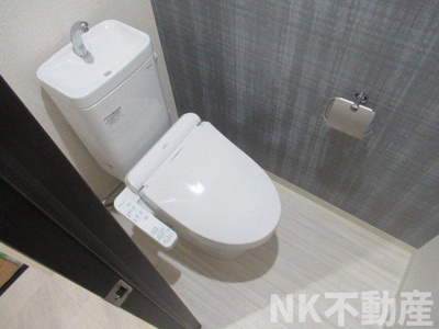 【トイレ】 | フジパレス花園西町（河内花園賃貸） | ゆったりとした空間のトイレです