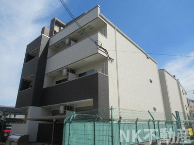 【外観】 | フジパレス花園西町（河内花園賃貸） | 建物外観を気になさる方へ、見た目の良い物件です