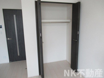 【収納】 | フジパレス花園西町（河内花園賃貸） | 収納スペースです