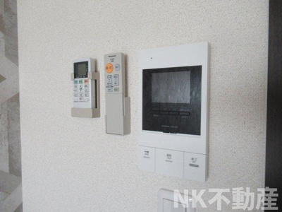 【セキュリティ】 | フジパレス花園西町（河内花園賃貸） | モニターフォンです

