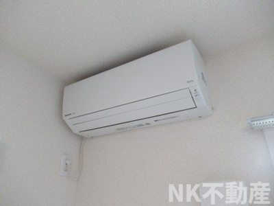 【設備】 | フジパレス花園西町（河内花園賃貸） | エアコン付きです