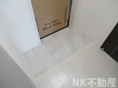 【玄関】 | フジパレス花園西町（河内花園賃貸） | 玄関です