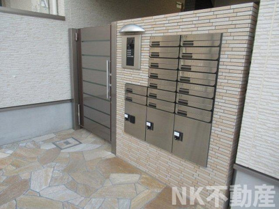 【エントランス】 | フジパレス花園西町（河内花園賃貸） | エントランスです