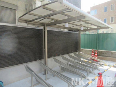 【その他共用部分】 | フジパレス花園西町（河内花園賃貸） | 駐輪スペースです