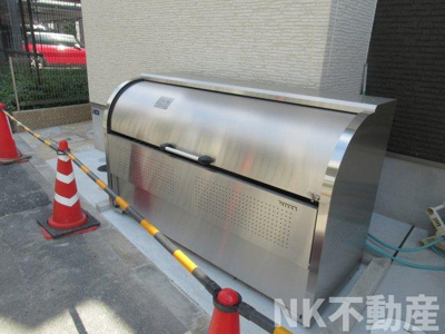 【その他】 | フジパレス花園西町（河内花園賃貸） | ゴミ置き場です