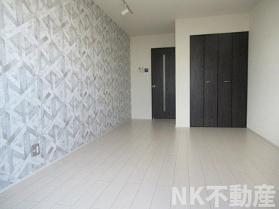 【居間・リビング】 | フジパレス花園西町（河内花園賃貸） | 洋室です