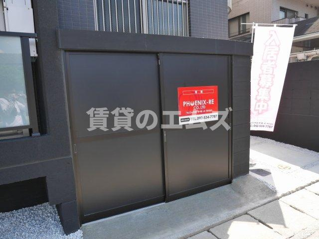 【その他共用部分】 | ＰＨＯＥＮＩＸ大橋南 | ＰＨＯＥＮＩＸ大橋のゴミ置き場