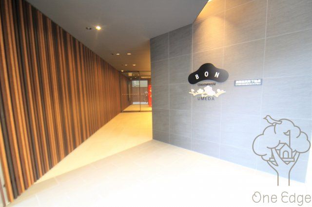Bon Condominium Umedaのエントランス