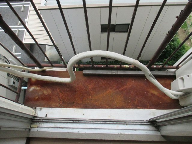 池下ウエストマンション | 名古屋市の賃貸ならMy賃貸のバルコニー|池下ウエストマンション