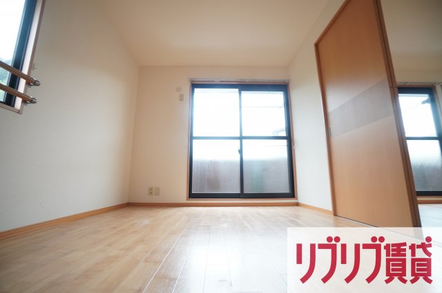 フレンドハウス23　Ａの寝室