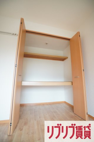 フレンドハウス23　Ａの収納