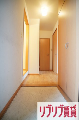 フレンドハウス23　Ａの玄関