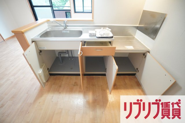 フレンドハウス23　Ａのキッチン