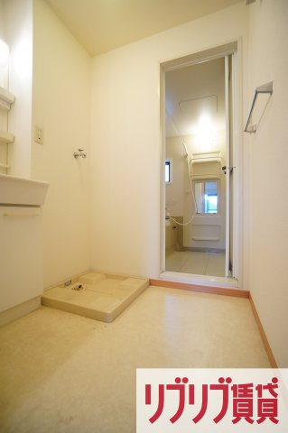 フレンドハウス23　Ａの洗面所