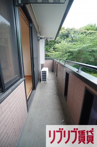 フレンドハウス23　Ａのバルコニー